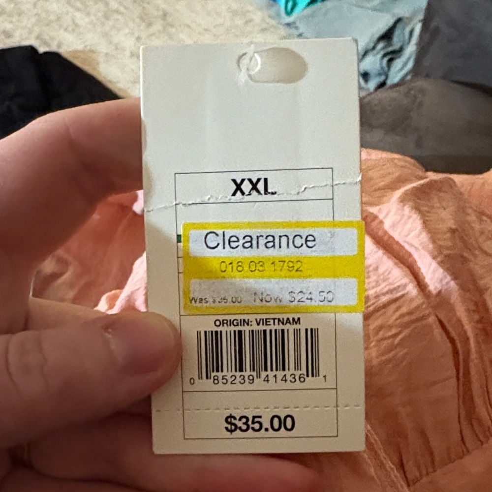 NWT a new day Blush Maxi Dress - Picture 4 of 4